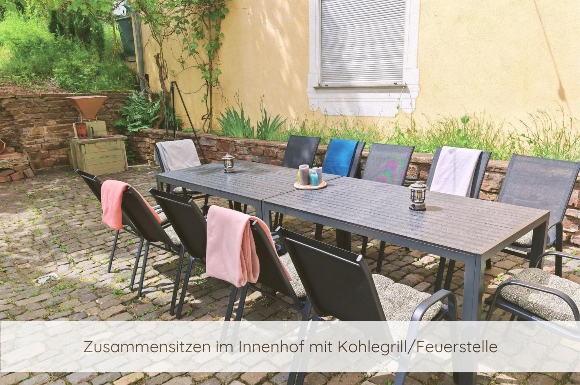 Hofgut Eveshausen - Das Ferienhaus In Der Natur Fuer Familien Und Gruppen Dommershausen Kültér fotó