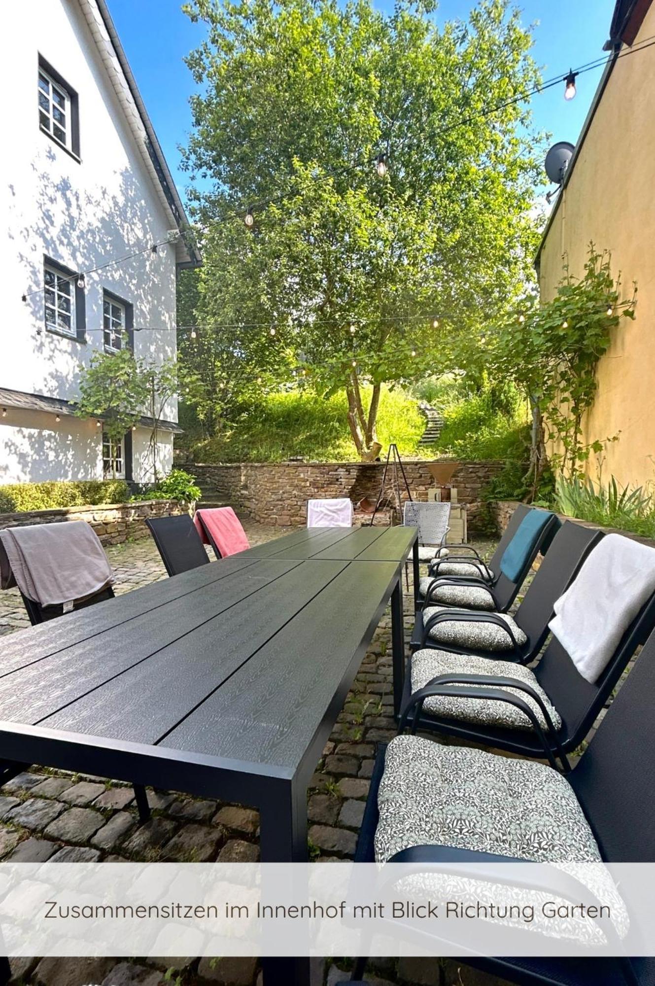 Hofgut Eveshausen - Das Ferienhaus In Der Natur Fuer Familien Und Gruppen Dommershausen Kültér fotó
