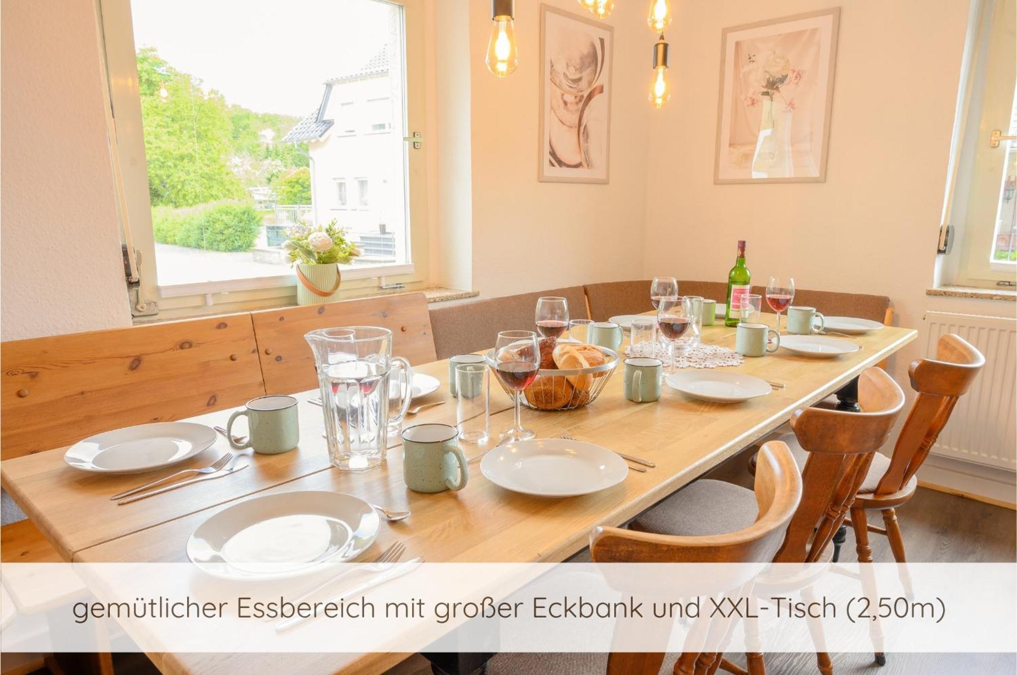 Hofgut Eveshausen - Das Ferienhaus In Der Natur Fuer Familien Und Gruppen Dommershausen Kültér fotó