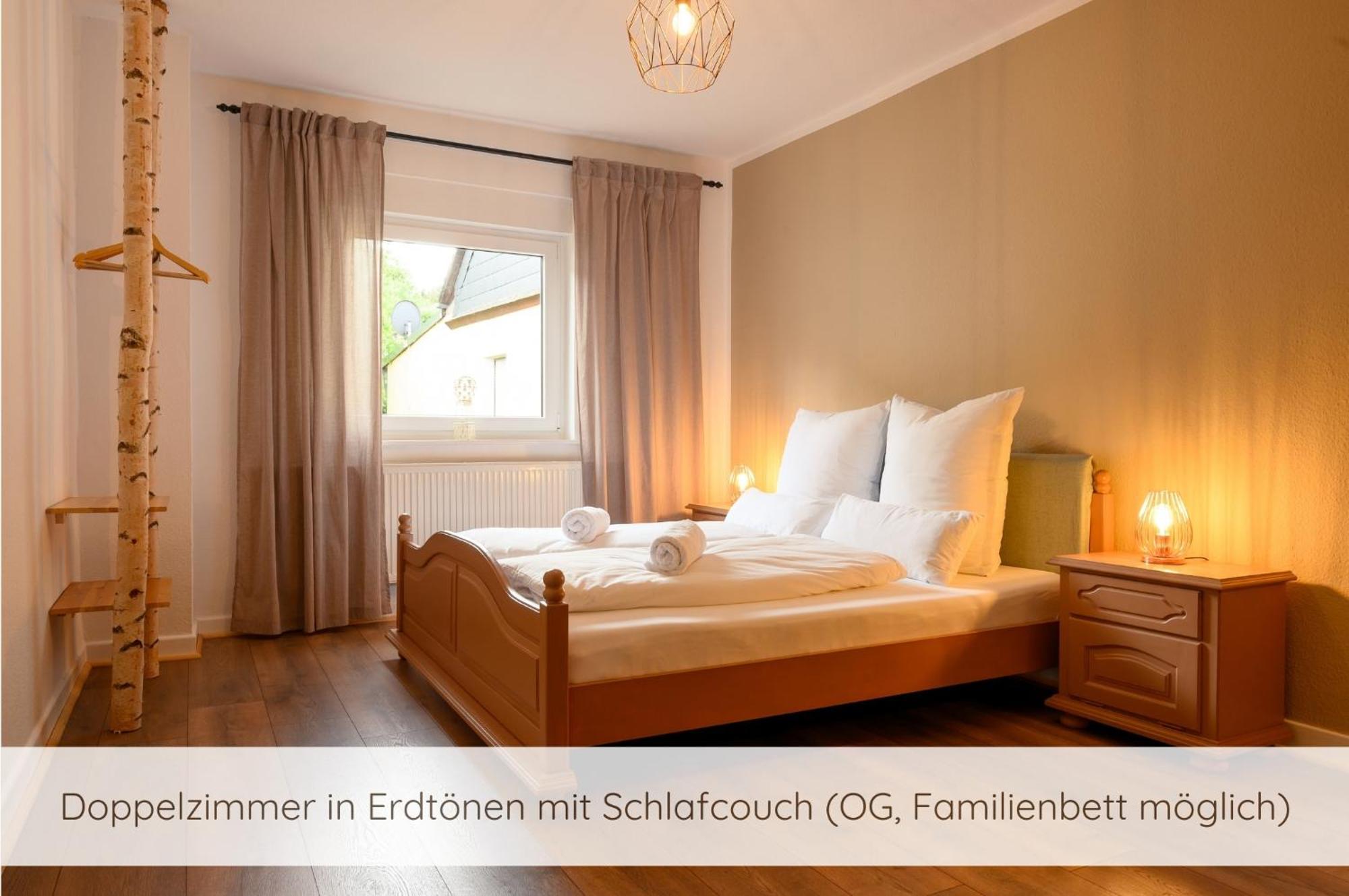 Hofgut Eveshausen - Das Ferienhaus In Der Natur Fuer Familien Und Gruppen Dommershausen Kültér fotó