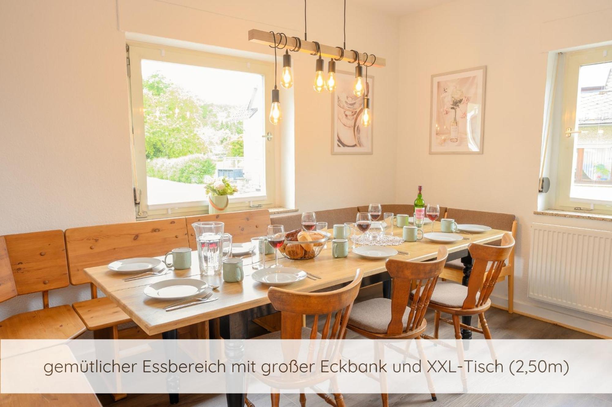 Hofgut Eveshausen - Das Ferienhaus In Der Natur Fuer Familien Und Gruppen Dommershausen Kültér fotó