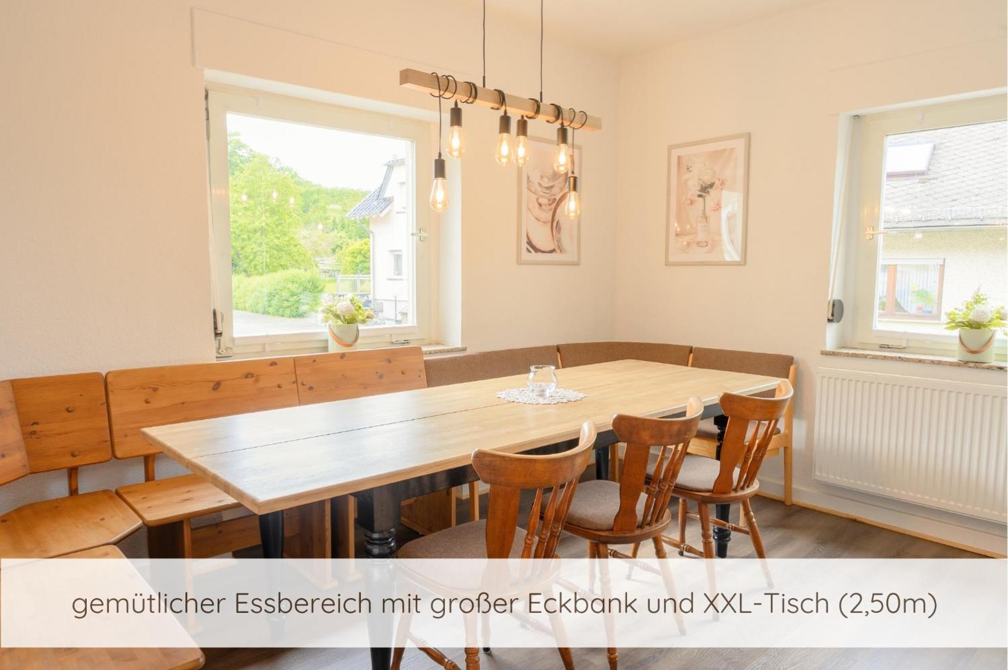 Hofgut Eveshausen - Das Ferienhaus In Der Natur Fuer Familien Und Gruppen Dommershausen Kültér fotó
